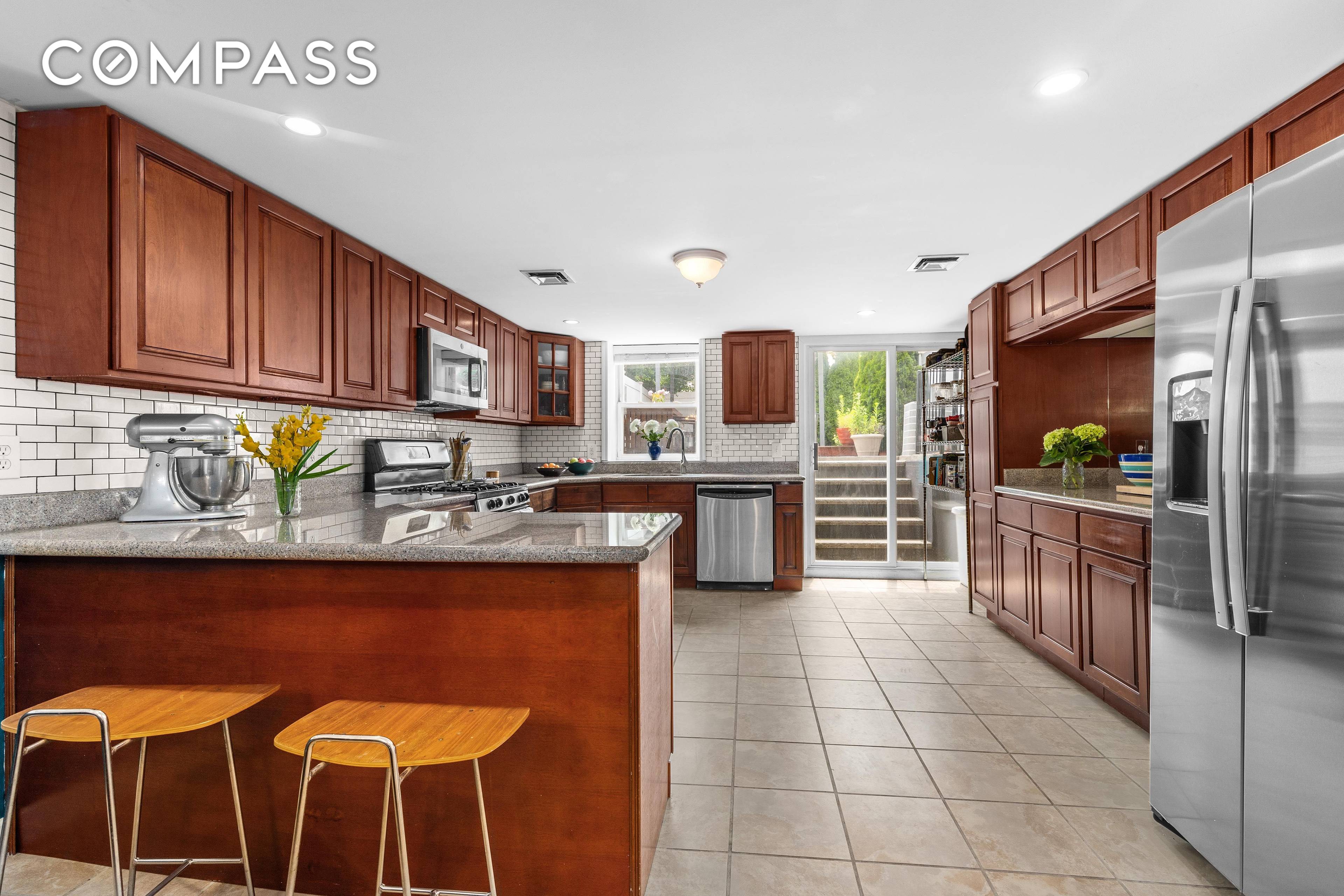 Smart and Affordable 2 Family Townhouse at the Greenwood Park Slope Border.