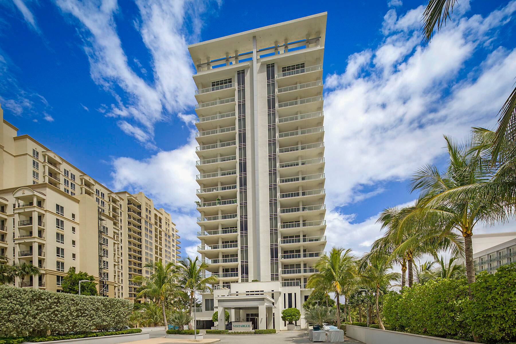 Live the ultimate oceanfront lifestyle at VistaBlue, Singer Island, a boutique luxury residence built in 2018 offering unparalleled privacy, sophistication, and resort style amenities.