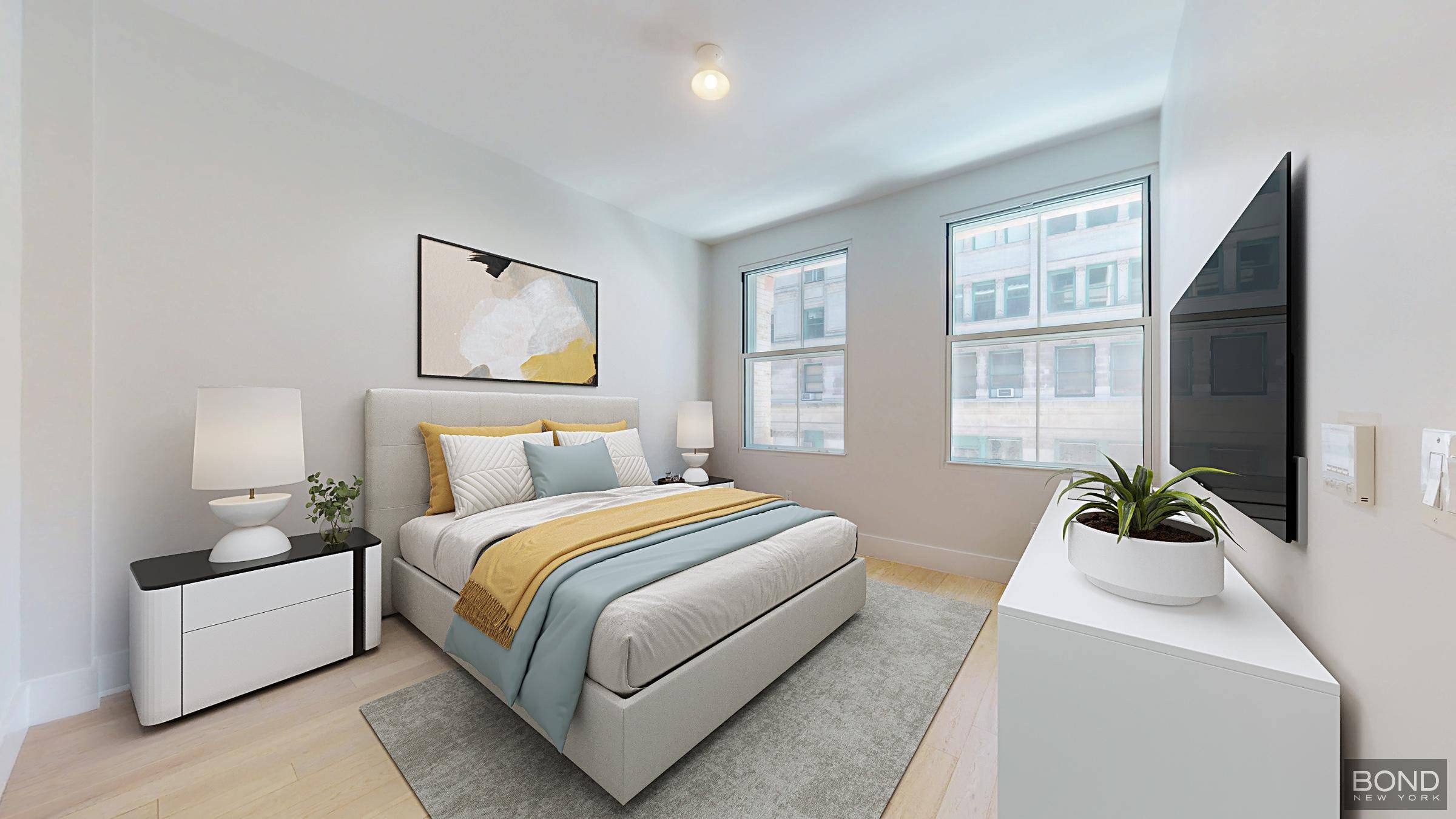 Welcome to Residence 3W at 452 Broome Street a rare and impeccably renovated 4 bedroom, 3 bathroom loft in the heart of SoHo.
