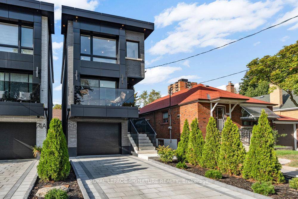 Your private oasis in the prime Broadview North neighbourhood of East York !