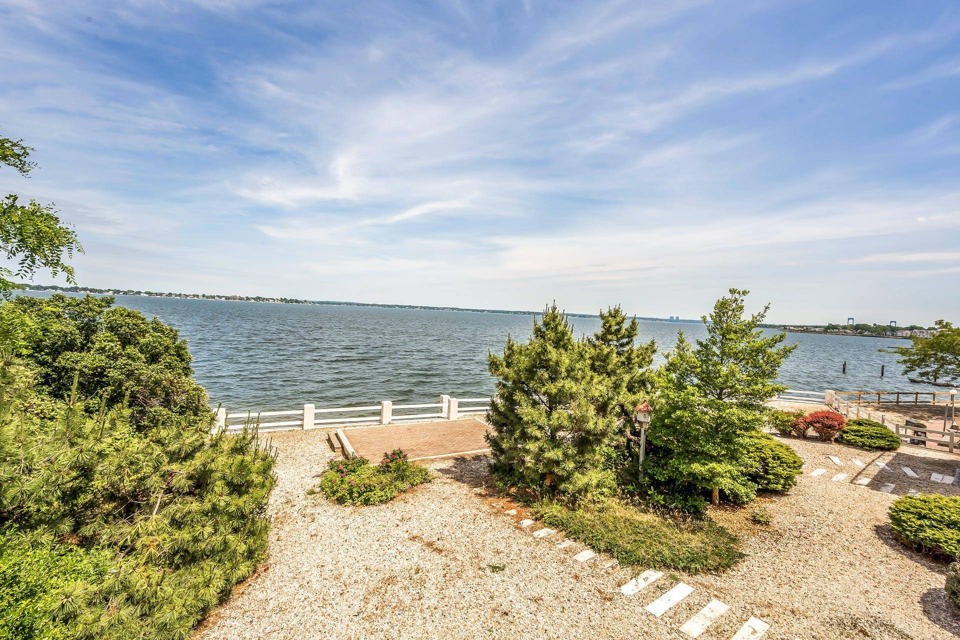 This rare opportunity nestled in the Enchanting Country Club Beach Estates Condominium Waterfront ground level unit boasts an open amp ; airy floor plan Layout features Entrance foyer w closet, ...