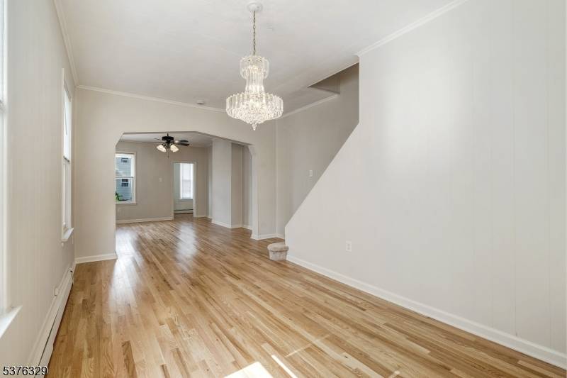 Just one Block to NJ Transit w direct line to NY Penn Station This beautiful 3 4 bedroom, 2.