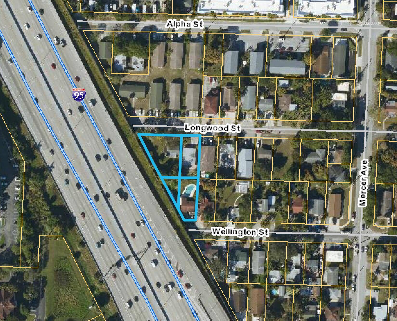 This 0. 53 acre three parcel assemblage is strategically located in the Mercer Park neighborhood of West Palm Beach, minutes from downtown, major transit corridors, and employment centers.