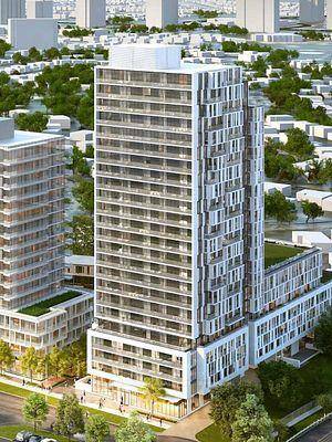 Verde Condo, Nice Layout, 9' Ceilings, Large Balcony 104Sf, Unobstructed East View, Open Kitchen, Quartz Counter Top, Minutes To Subway, Hwy 401, 404, Steps To Fairview Mall, Banks, Restaurants, Shops ...
