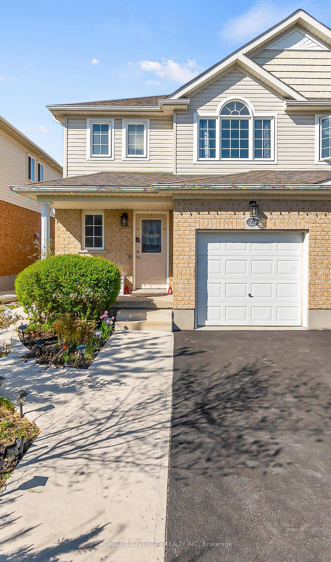 Beautiful semi detached home located in Guelph's popular east end.