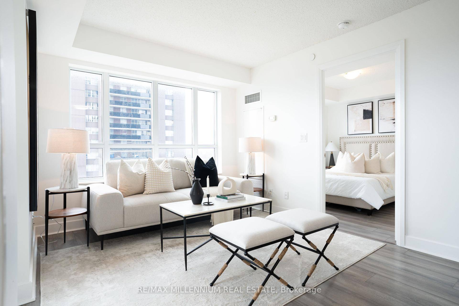 A Tridel Gem ! Luxury Living Condo at 2 Eva Rd 2 Beds amp ; 2 Baths.