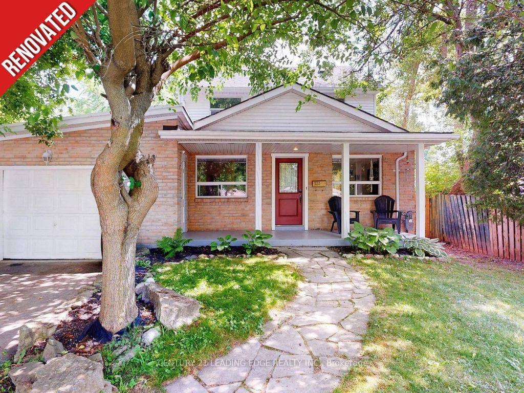 Charming and spacious, this beautifully updated 3 bedroom, 1.