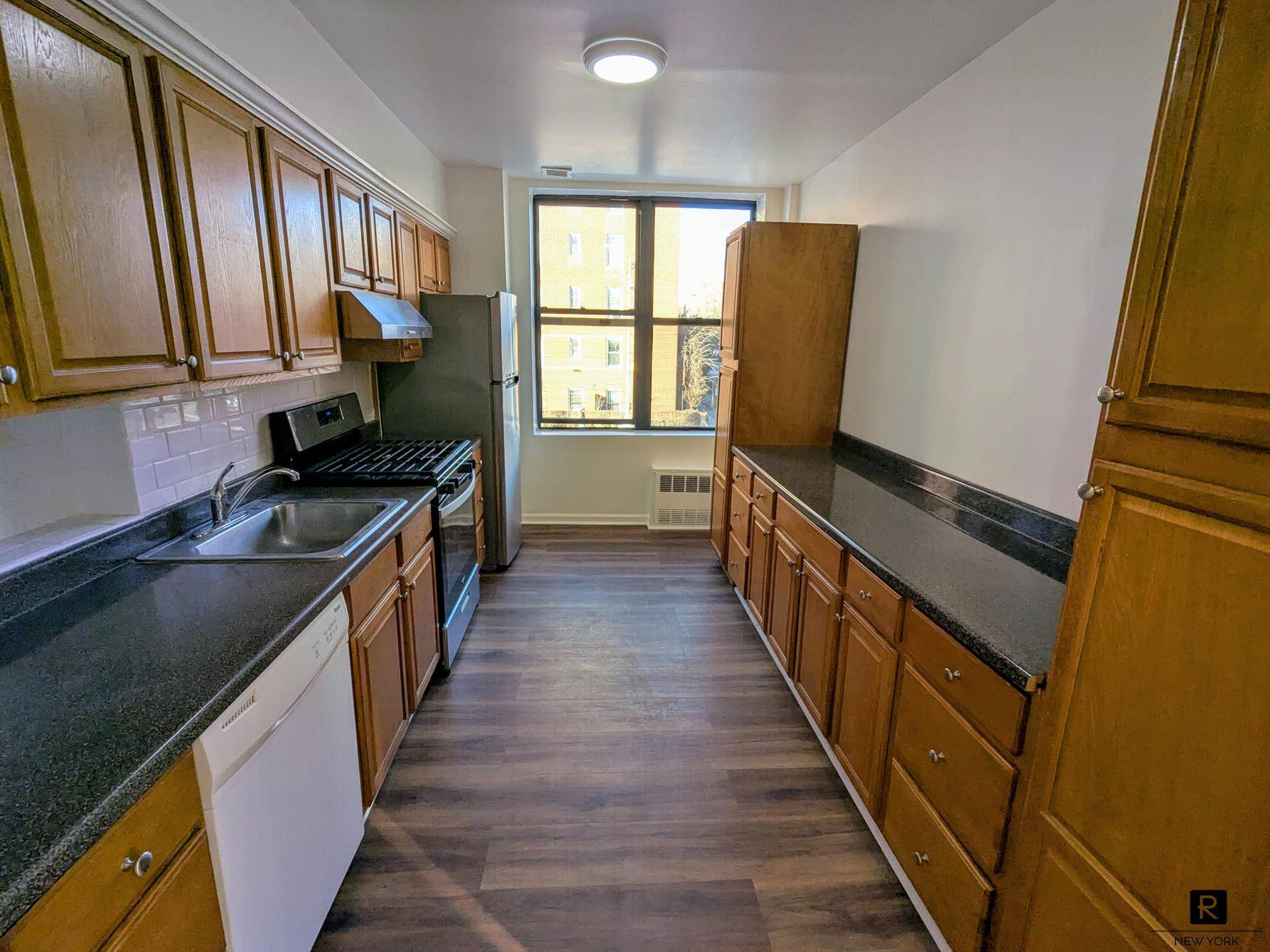 NEWLY RENOVATED 3BR 1BA IN MIDWOOD Washer amp ; dryer in unit Huge galley kitchen with dishwasher Bedrooms measure approximately 12'x13', 9'x13', and 8'x13' Living room and largest bedroom feature ...