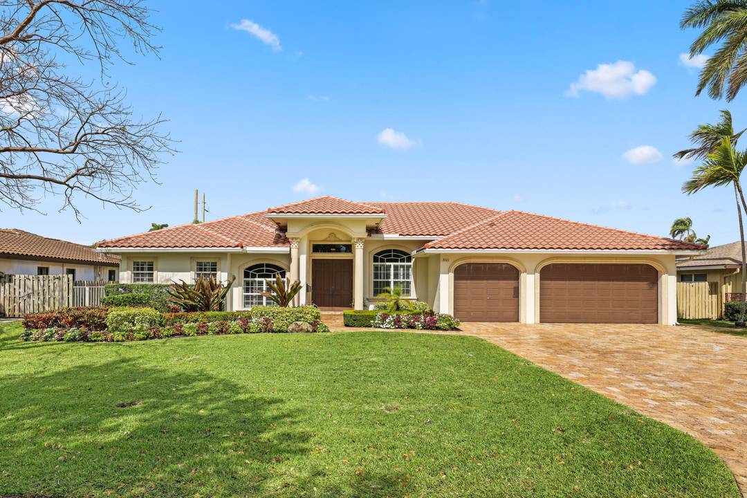 Rare stunning 4 bedroom, 3 bathroom home with an additional office in the heart of Lighthouse Point offering over 3, 100 sq ft of luxurious living space.