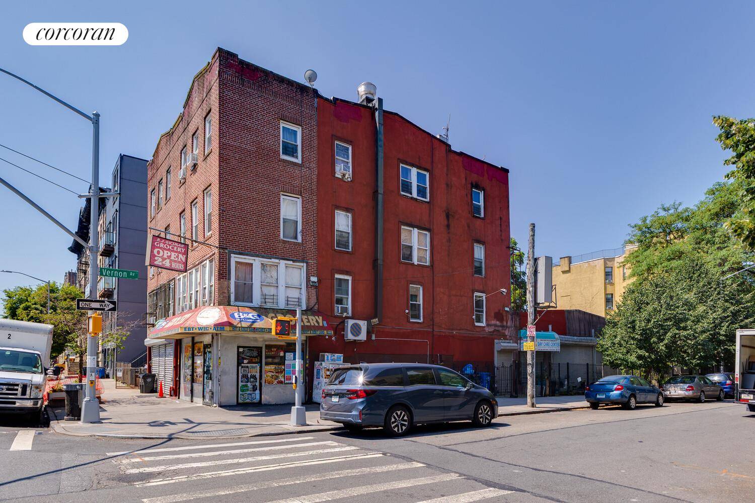 Exclusive Mixed Use Corner Asset in Prime Bedford Stuyvesant 266 266A Throop Avenue 202 210 Vernon Avenue Brooklyn, NY 11206 We are pleased to offer a rare opportunity to acquire ...