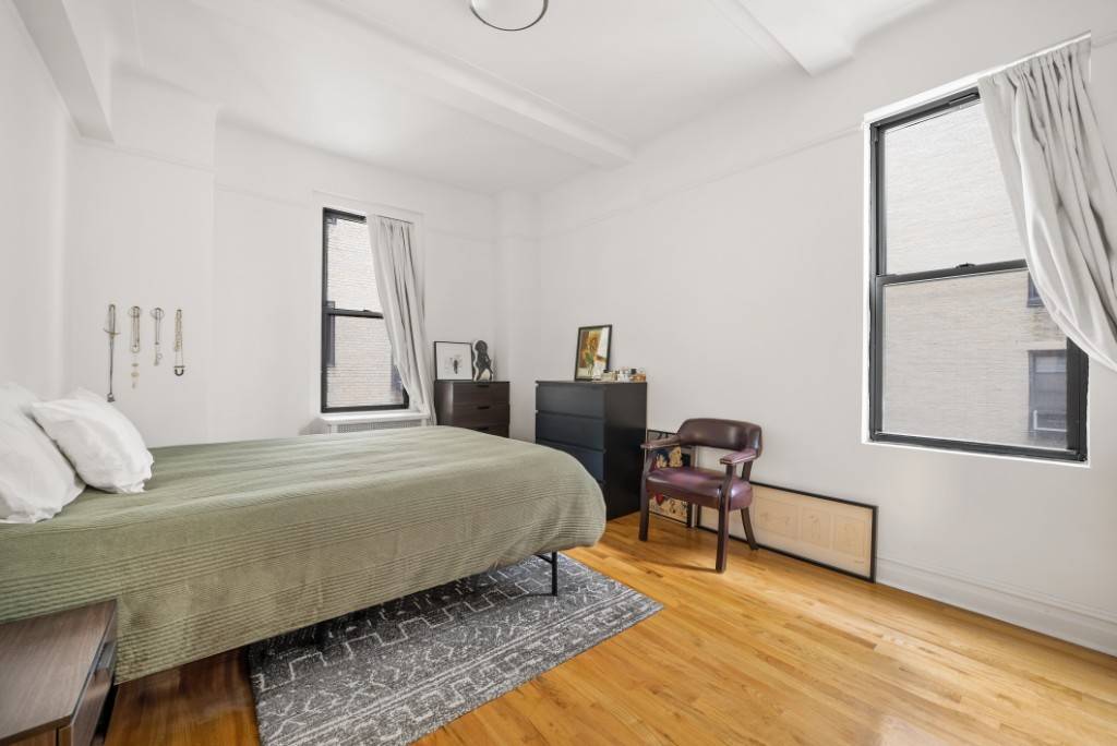 Spacious 1 Bedroom in Full Service Pre War Doorman Building Prime Upper West Side Location.