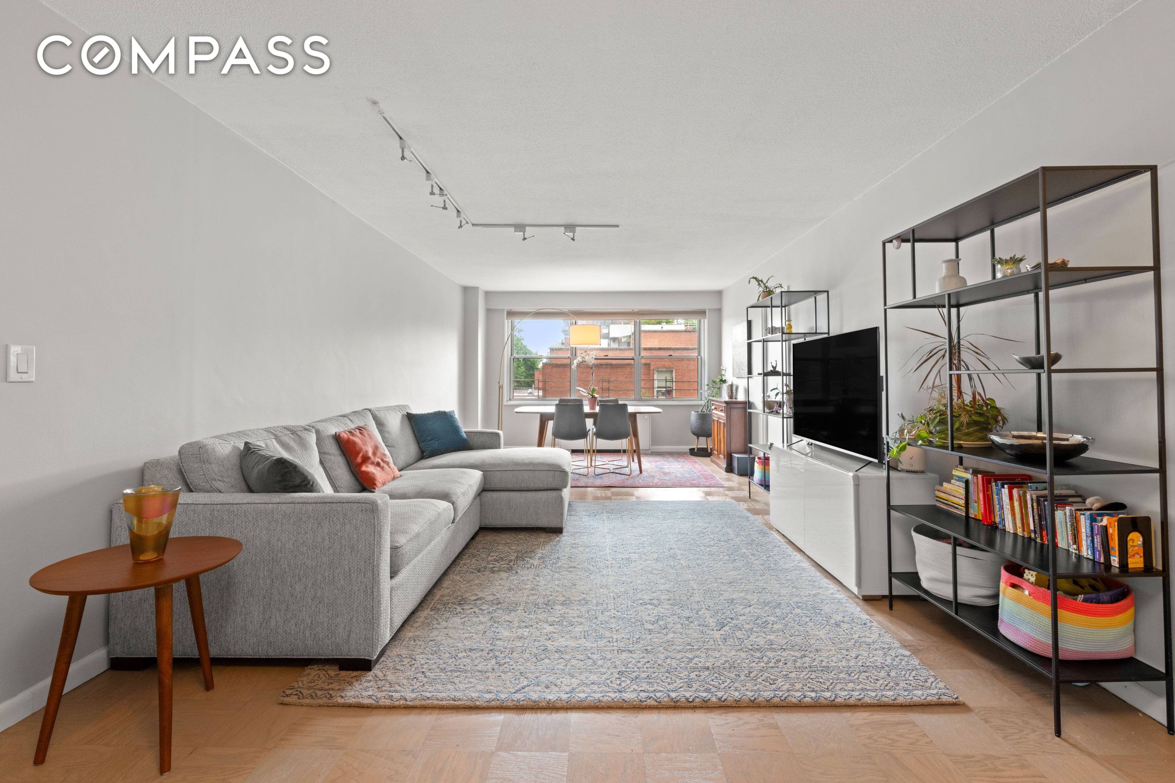 Open House BY APPT ONLY Discover a spacious and beautifully updated 2 bedroom coop in the heart of Forest Hills.
