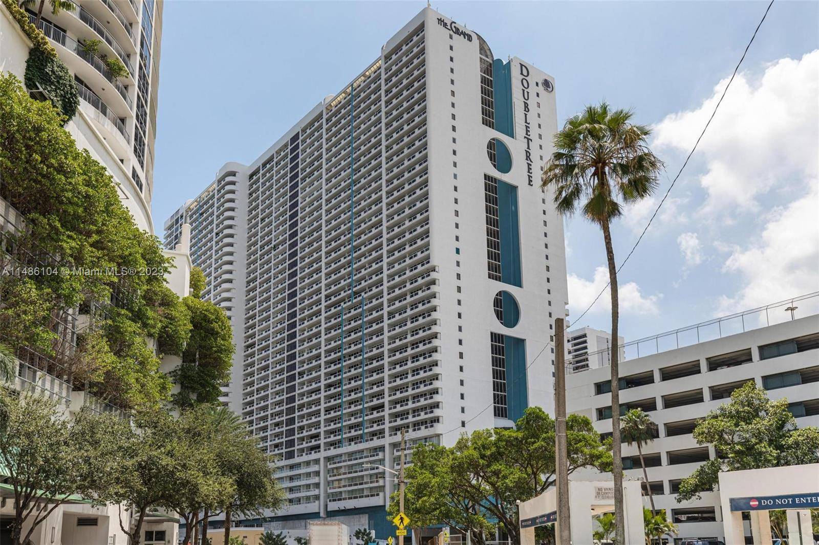 Absolutely stunning and completely remodeled Unit at THE GRAND with beautiful views of Biscayne Bay, located in Edgewater.