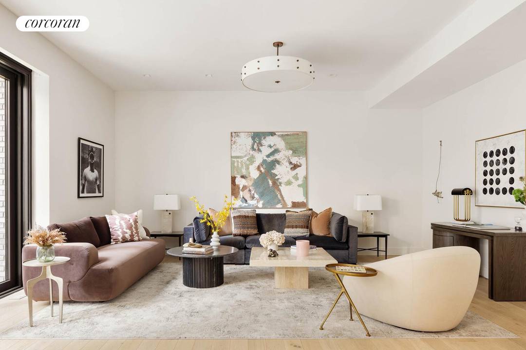 Located moments from the High Line and Hudson River Park in West Chelsea, Townhouse B at Linea is a duplex four bedroom residence with four full bathrooms designed by acclaimed ...