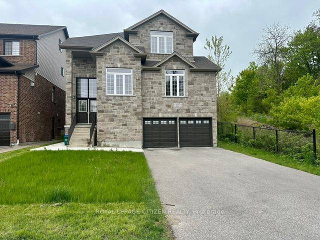 Main and Upper Floor of beautiful 4 bedroom, 4 washroom detached home for lease on a premium ravine lot in the desirable community of Rockwood.