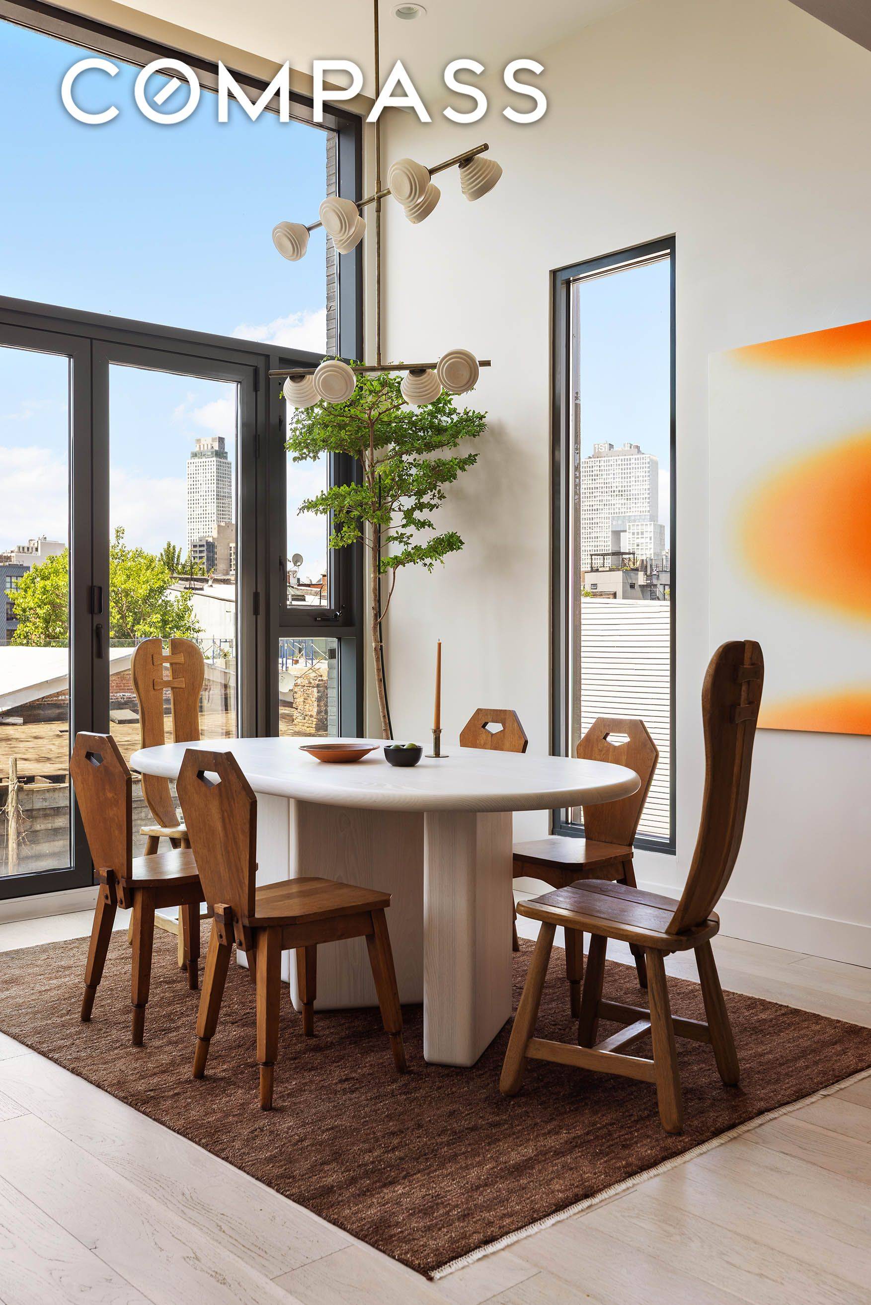 Simply Stunning Exceptional Williamsburg Penthouse with Private Elevator, Roof Oasis amp ; Designer Finishes The Penthouse at 220 North 6th Street is a one of a kind duplex sanctuary in ...