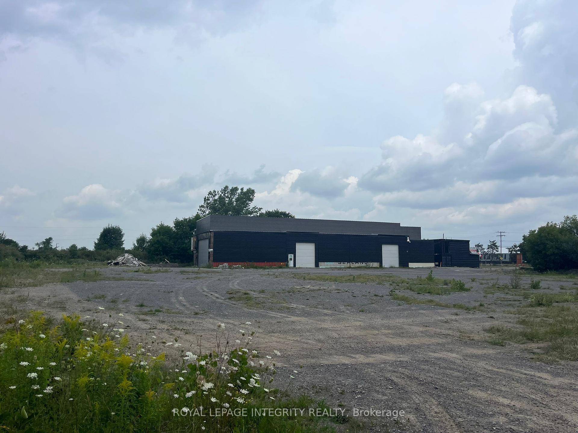 Prime 2. 0 acre parcel with dual road access from both Carp Road and McGee Side Road.