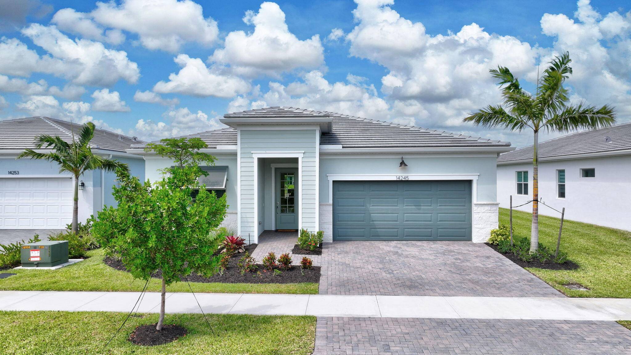 Beautiful, lakefront 1 story home located in the highly sought after, gated community of Seville !
