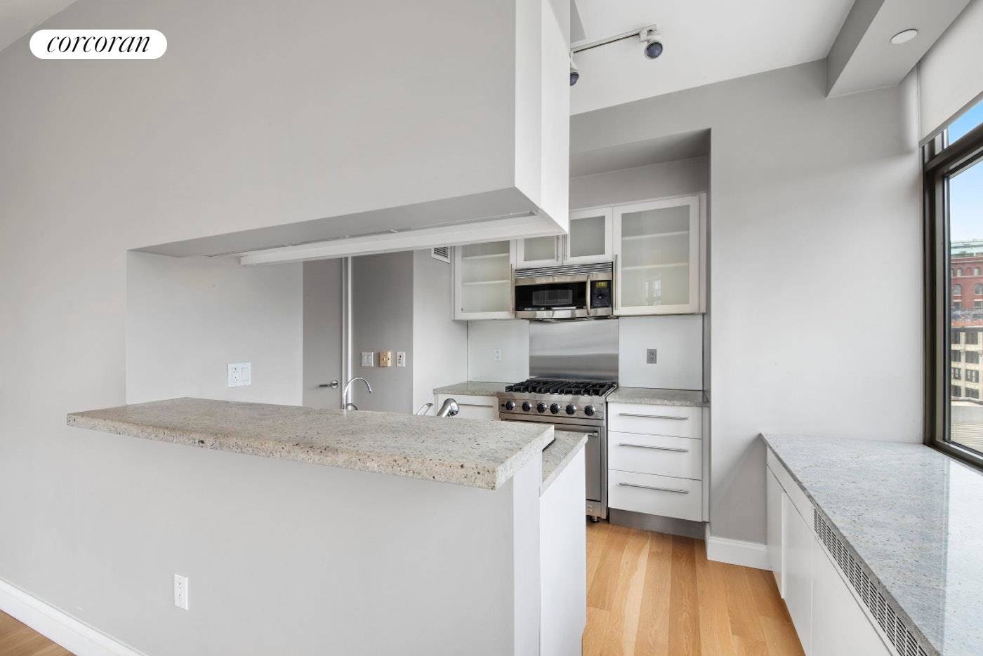 Enjoy city and river views from every room of this 3 bedroom, 3 bathroom home in one of the most sought after full service, luxury condominiums in the West Village.