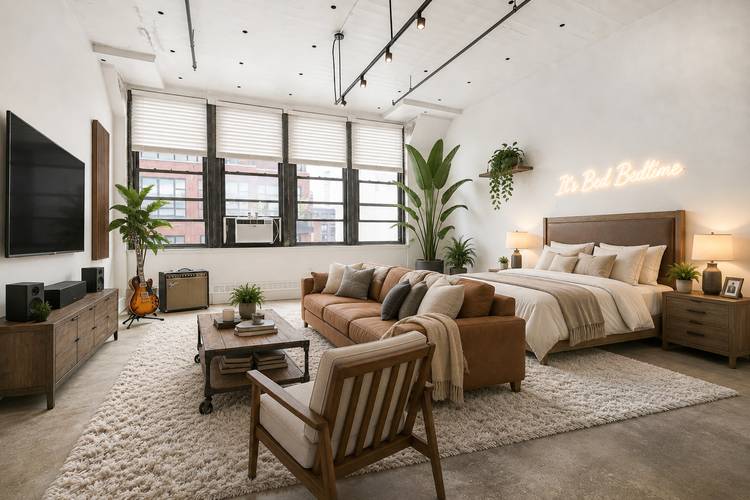 Lofts at 63N3rd offer something that can be hard to find in New York City ; SPACE.