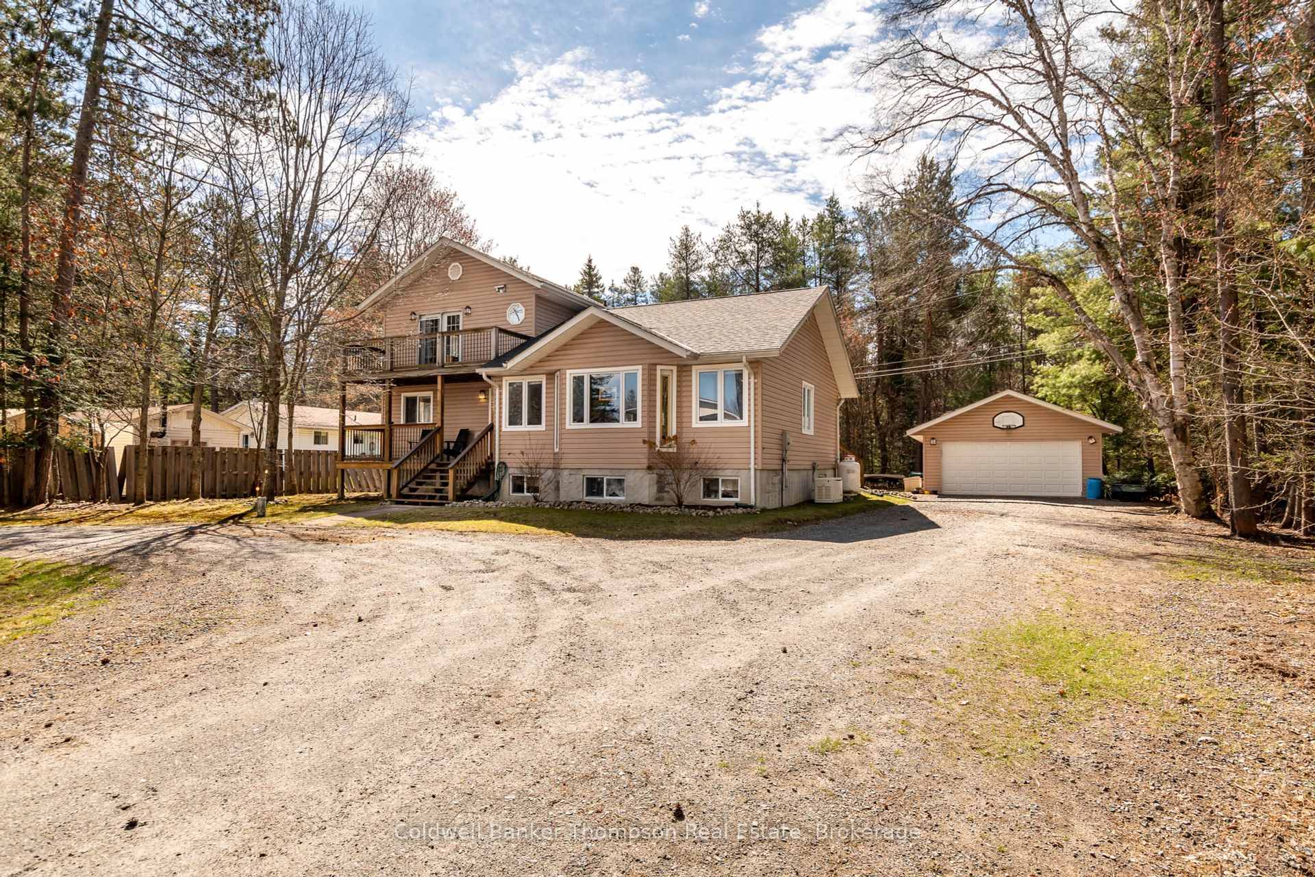 Nestled in rural Huntsville, this 5 bedroom, 2.