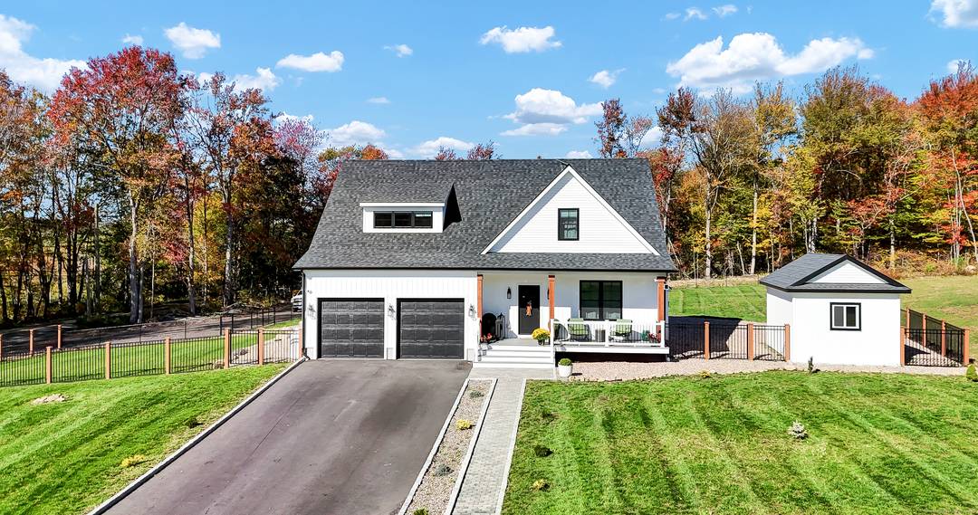 Experience modern farmhouse living at its finest in this nearly new, custom built home only one year old and meticulously maintained by the original owner.