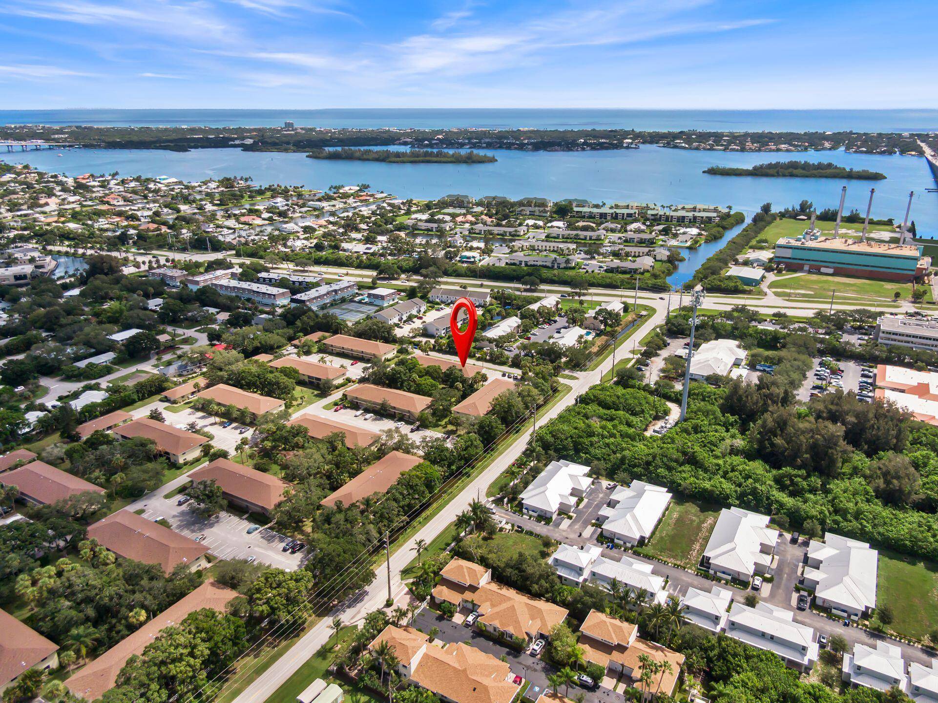 Welcome home to this bright and spacious first floor, 2 bedroom, 2 bath corner unit located within the Vero Beach city limits.
