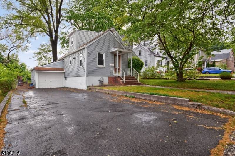 Charming Cape Cod in desirable Nutley featuring 4 bedrooms, 2 full baths, and a stunning eat in kitchen with gas cooktop.