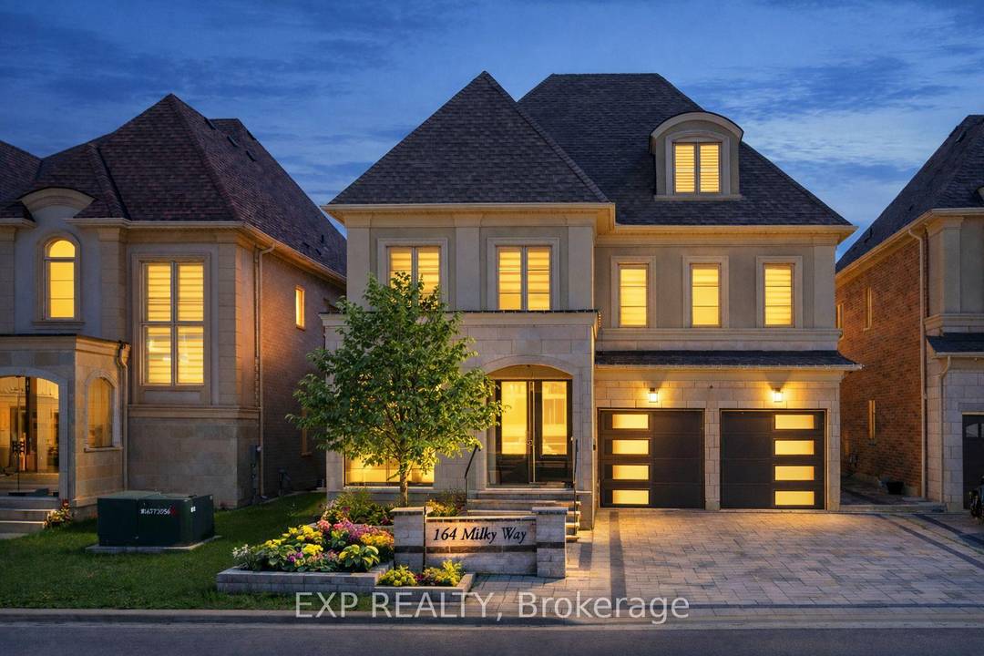Welcome to 164 Milky Way Drive, an exceptional three storey detached home offering 4, 545 square feet of luxurious above grade living space as per MPAC, ideally situated in one ...