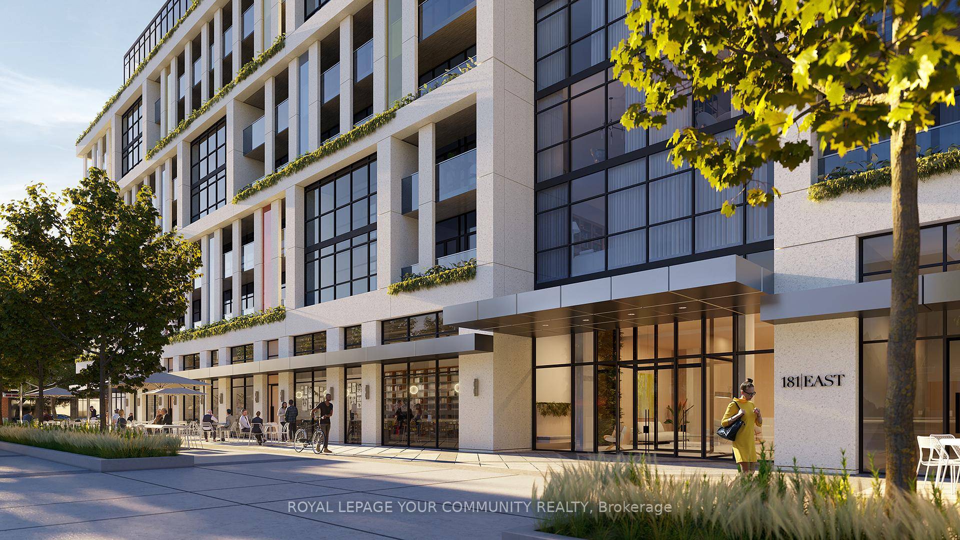 Great Location, Luxury Boutique Condo at 181 East Condominiums, Near Bayview amp ; Sheppard 2 bedrooms, 2 bathrooms, Almost 780 sq.