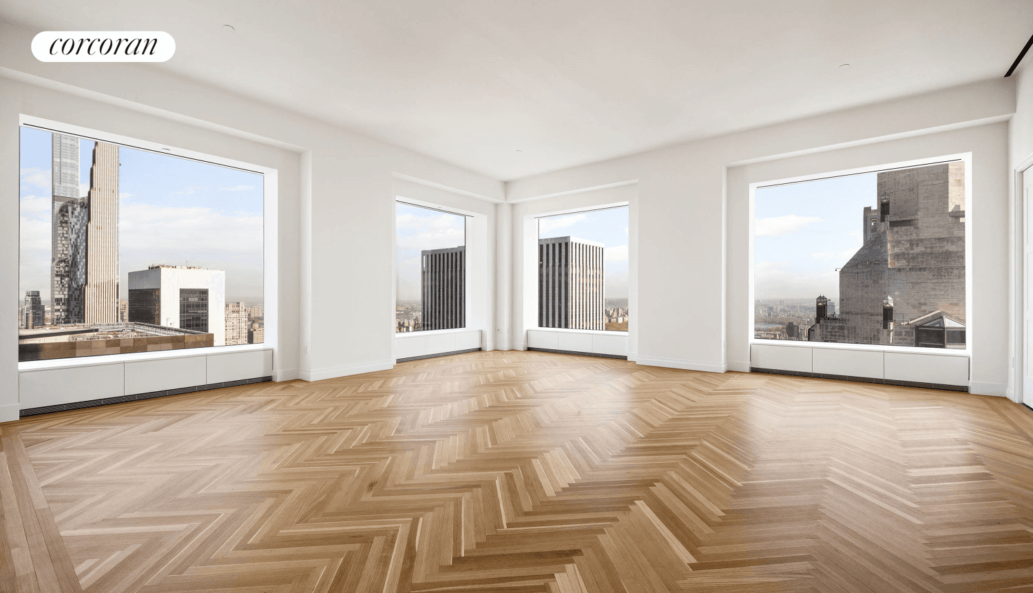 Residence 52C at 432 Park Avenue Three Bedrooms Three Baths Powder Room 3, 576 sqft Accessed via a private elevator landing, this elegant three bedroom, three and a half bath ...