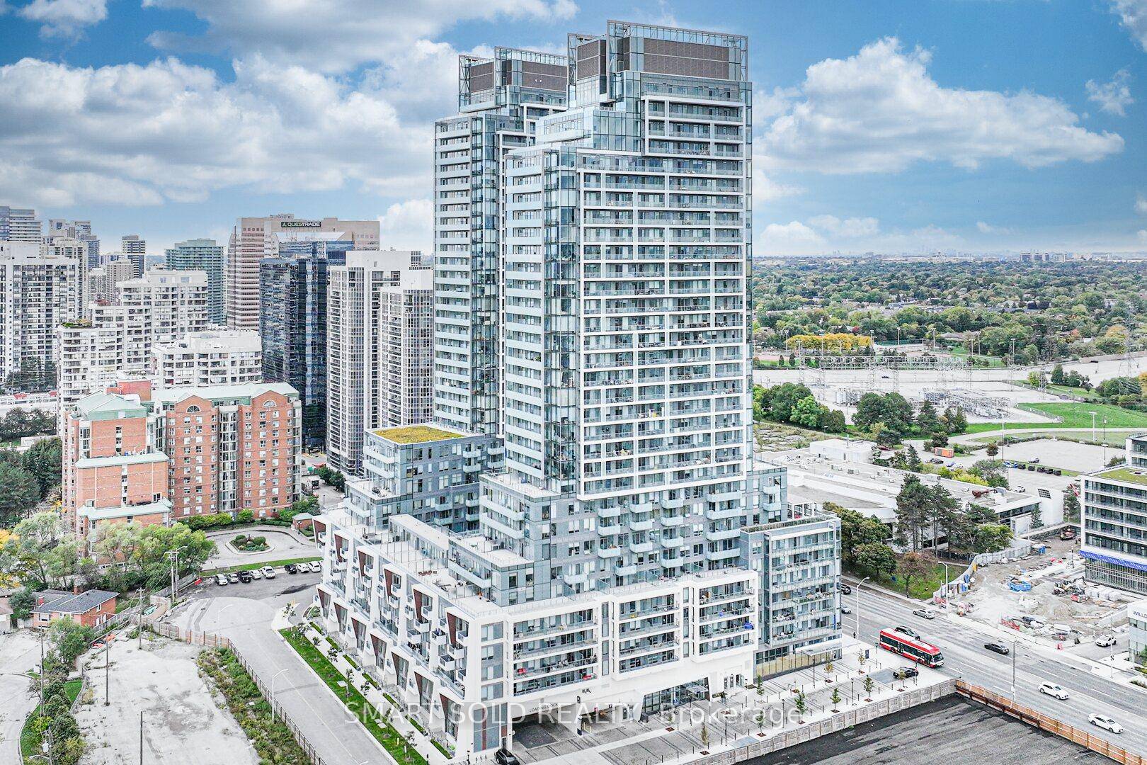 Amazing Location ! Welcome to M2M Condo, a fantastic premium corner unit in the heart of North York.