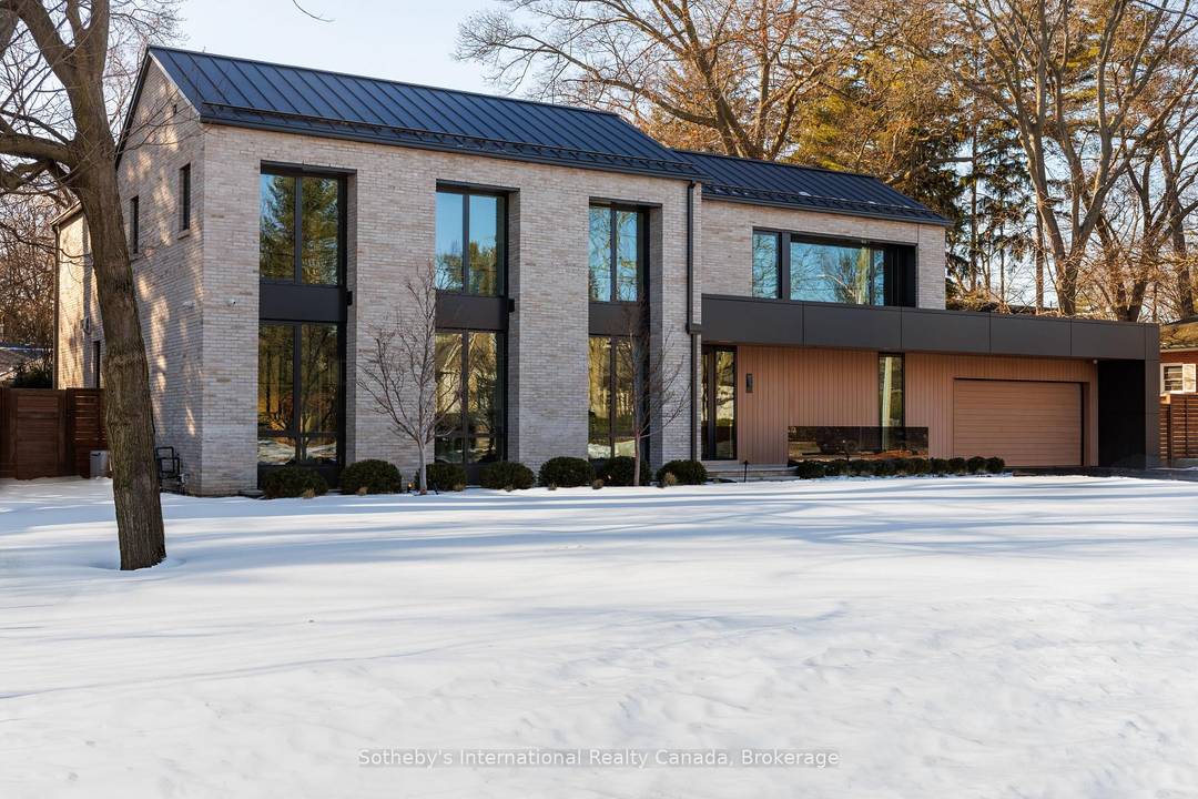 Experience the zenith of refined living in this magnificent, newly constructed residence, perfectly situated in the highly coveted and exclusive enclave of South East Oakville.