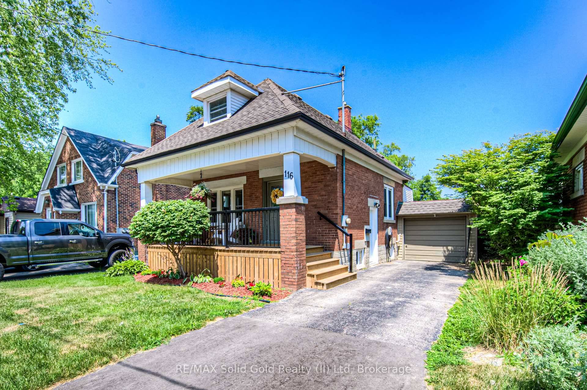 Looking for an updated, detached home with a prime Uptown Waterloo location ?