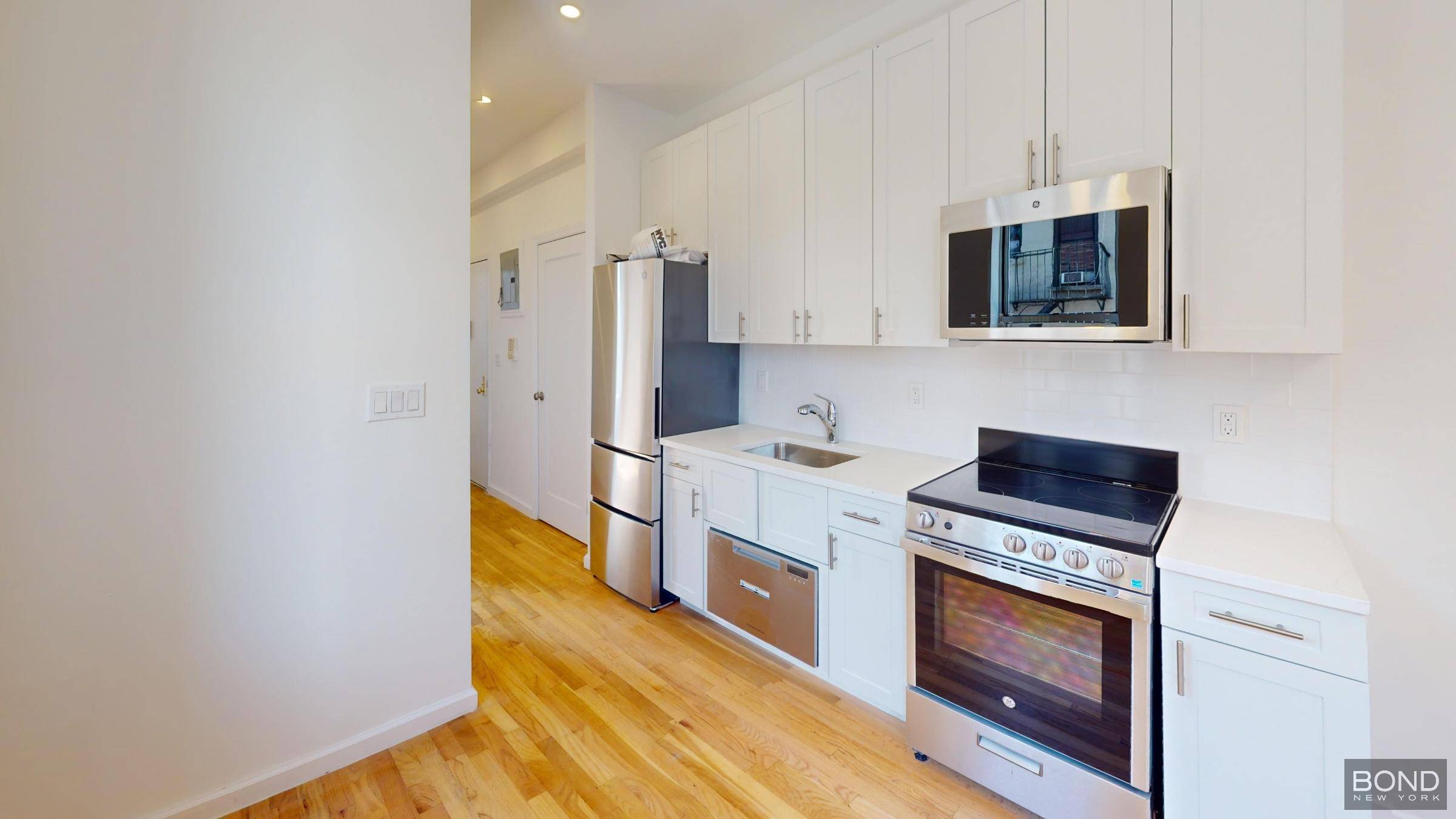 Renovated 2 bedroom in prime West Village.