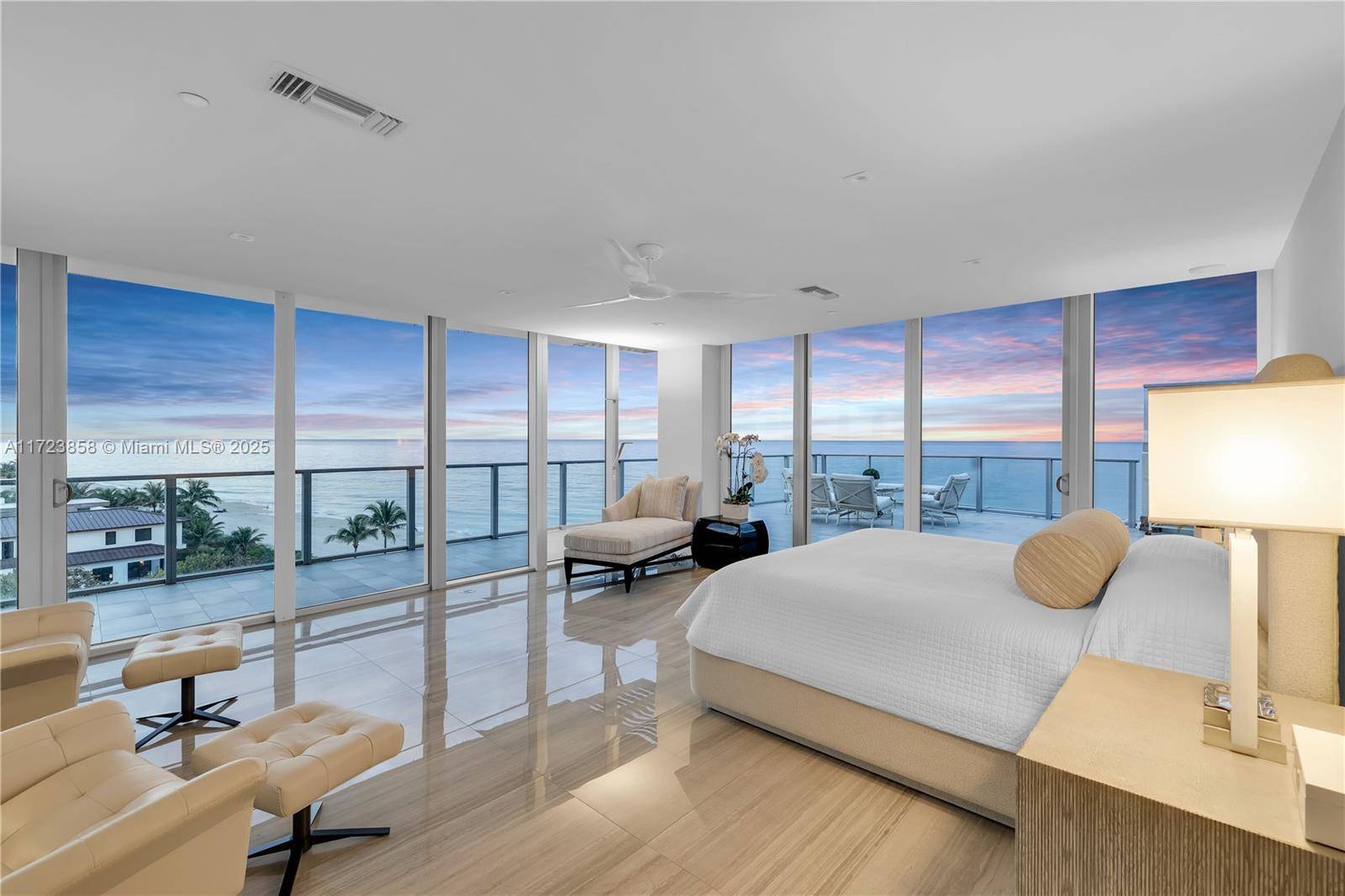 A rare opportunity to claim one of South Florida s most idyllic full floor residences at Auberge Beach Residences amp ; Spa is now available.
