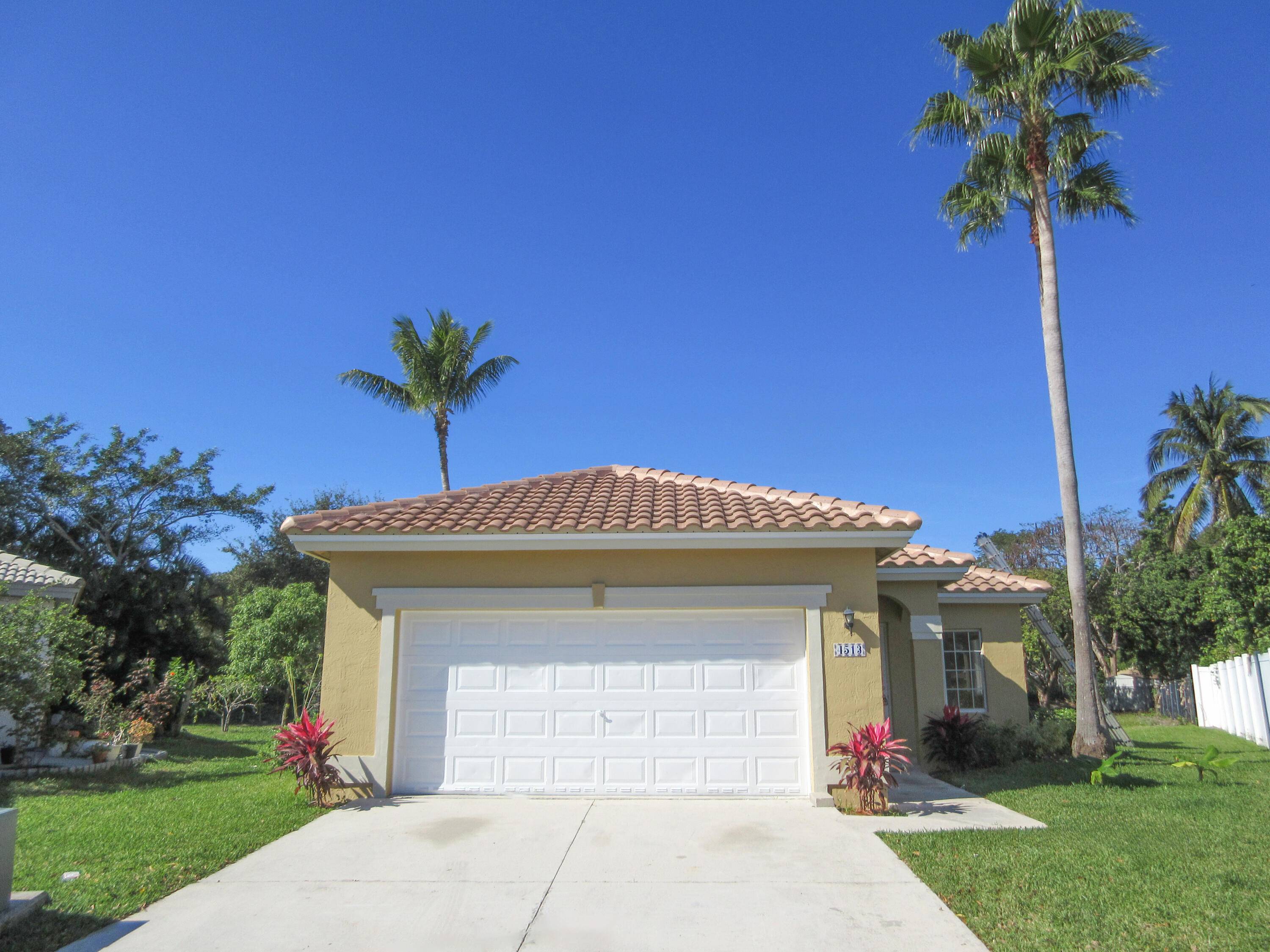 Spacious 3 2 plus den home with 2 car garage on a large cul de sac lot.