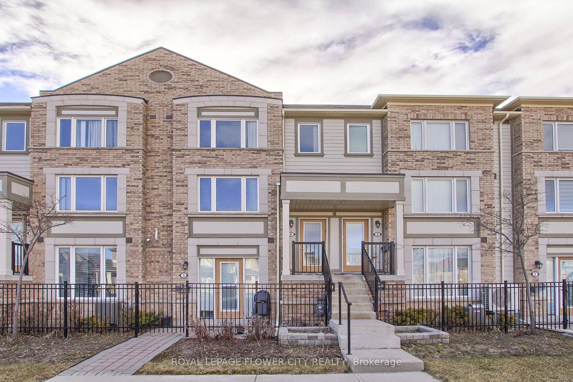 Welcome to 1 Beckenrose Court, Unit 4 A Modern Townhouse in the Bram West Community located near the intersection of Mississauga Rd Steeles.