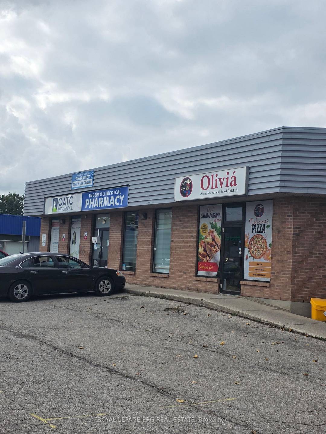 Excellent opportunity in the Heart of Ingersoll consist of Retail plaza with running Pharmacy and Pizza Store is available for Sale.