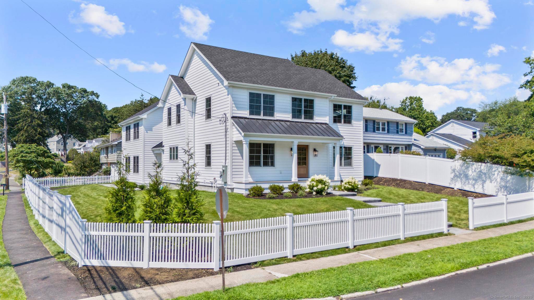 Your storybook home complete with a classic white picket fence awaits !
