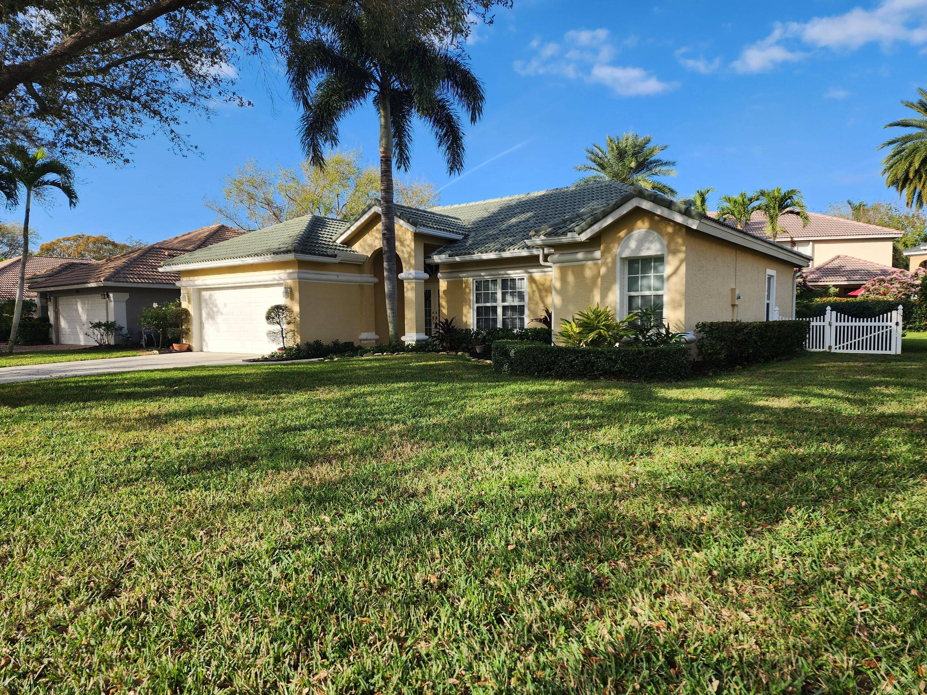 Located in the heart of Jupiter, in the highly sought community of Egret Landing.