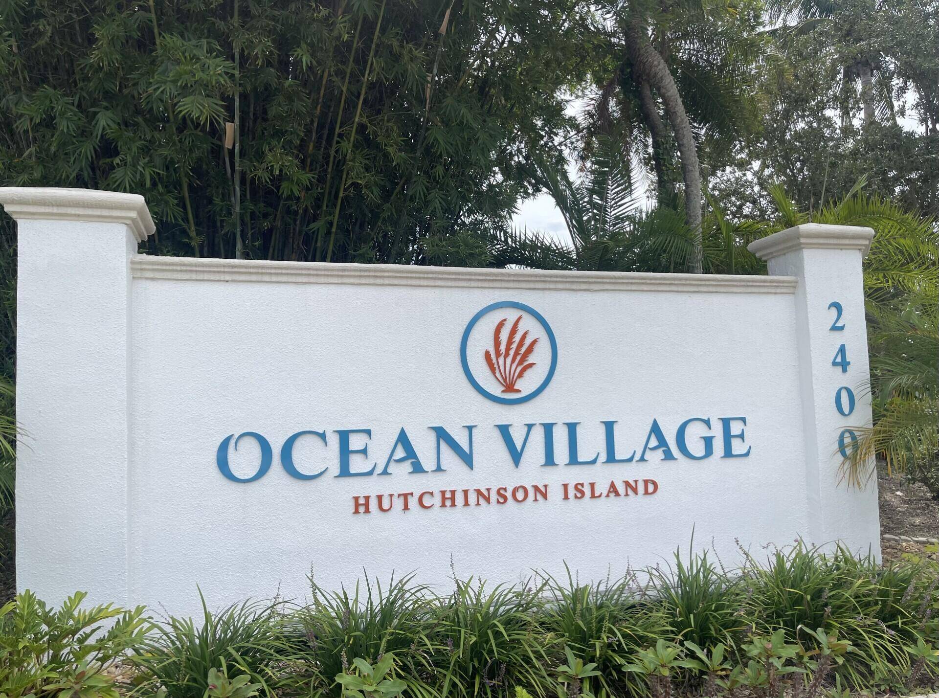 Beach Front Community At Ocean Village !