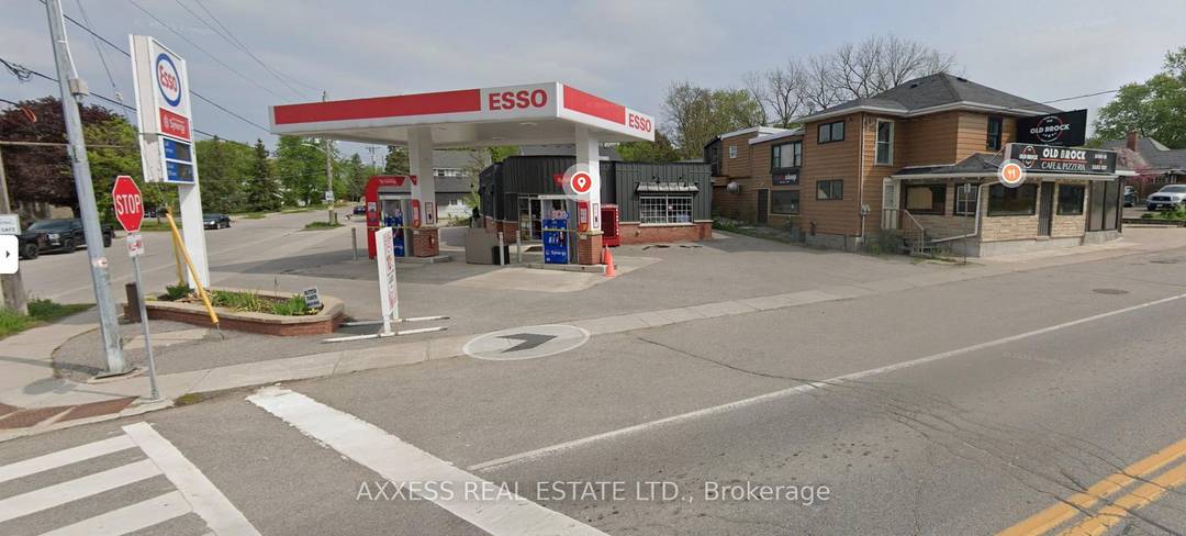Non operational gas station, Gas station opportunity in Claremont, Pickering, ideally located at the intersection of Central Street and Old Brock Road.