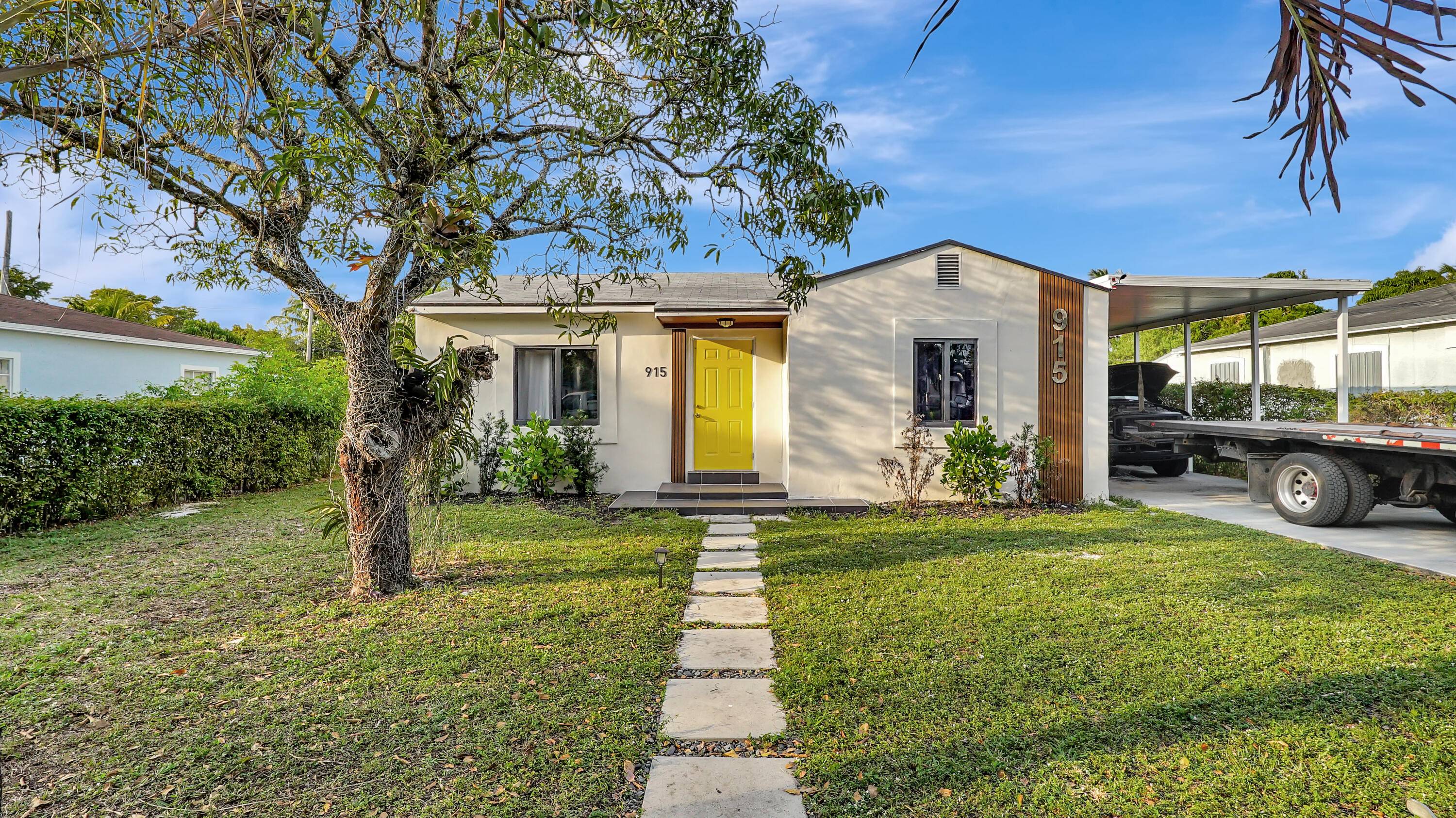 Step into this beautifully updated 2 bedroom, 1 bath gem where modern elegance meets cozy comfort.