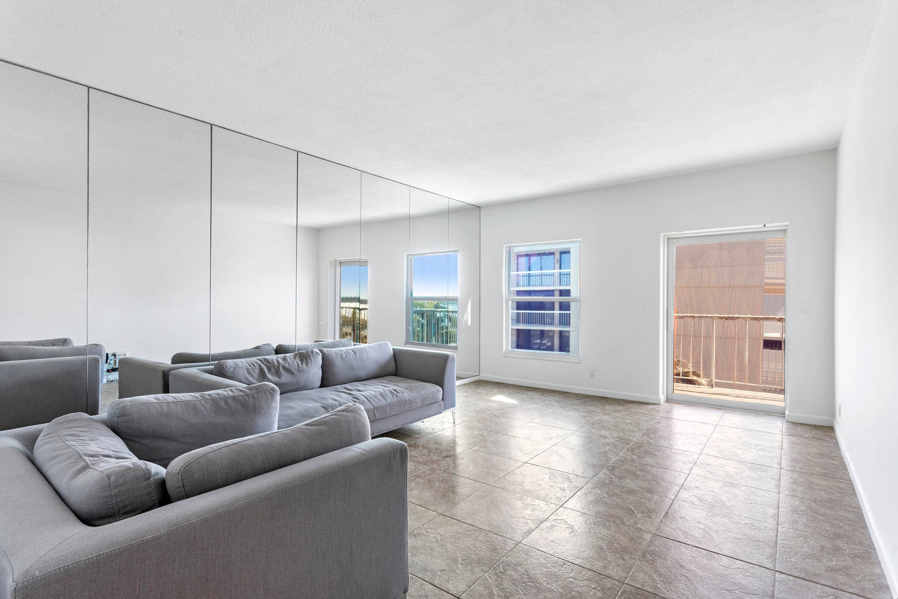 Oceanfront 2 bedroom 2 bathroom condo with brand new impact windows and sliders.
