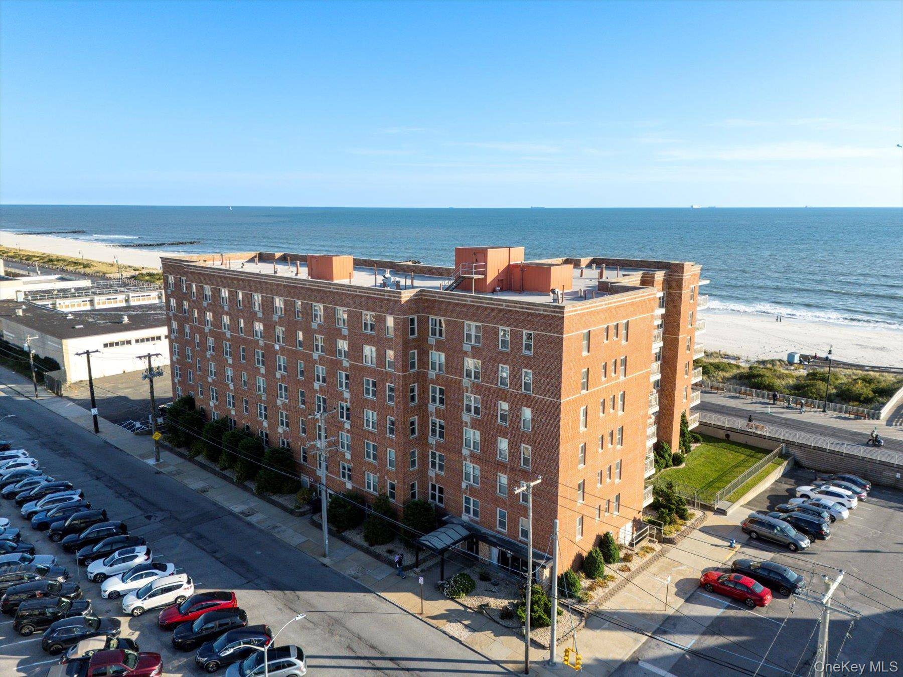 Prepare to be wowed ! This beautifully renovated, sun filled one bedroom features breathtaking panoramic ocean views from the living room and bedroom.