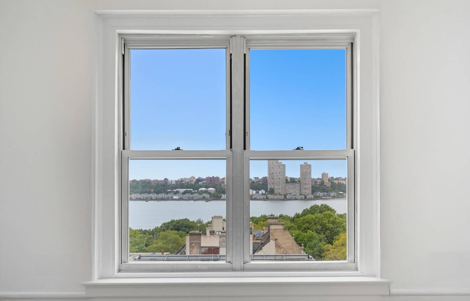 Apartment 10A Rare Three Exposure Home with Hudson River Views Welcome to Apartment 10A, a spacious one bedroom, one bathroom residence in a classic pre war cooperative on the Upper ...