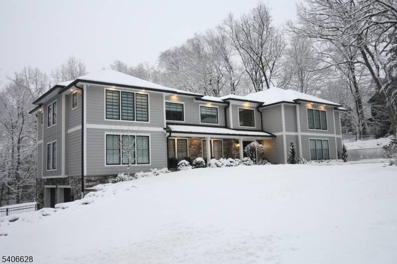 Freemans Ln Franklin Lakes Boro New Jersey Single-Family