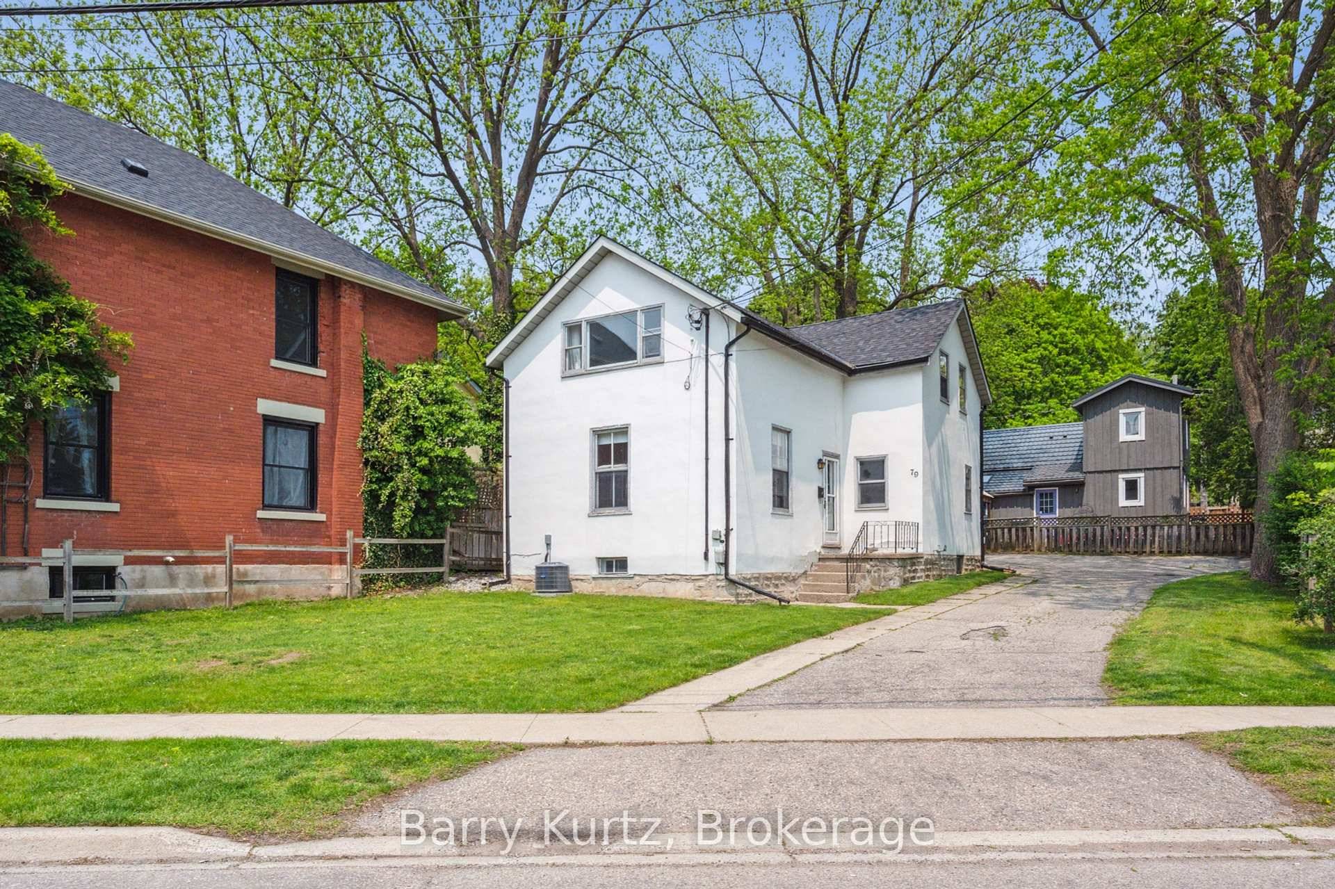 Legal Triplex Downtown. Two 2 bedroom units and 1 bachelor, all with private entrances.
