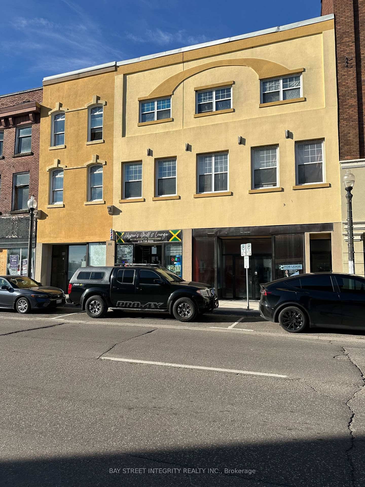 Commercial Units For Both Retail Office Space Purposes.